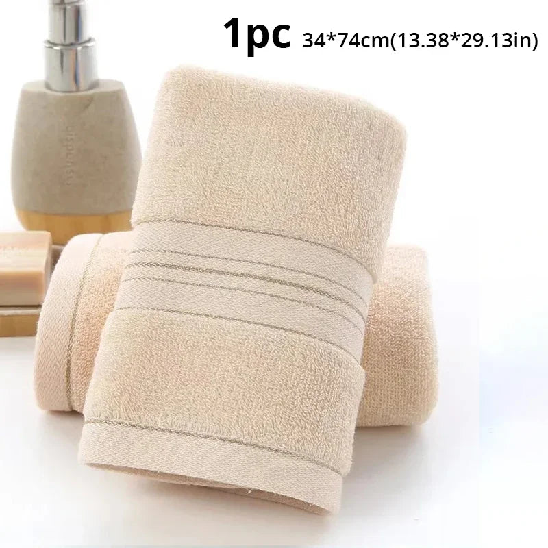 Eco-Friendly Cotton Towel – Soft, Absorbent & Skin-Friendly