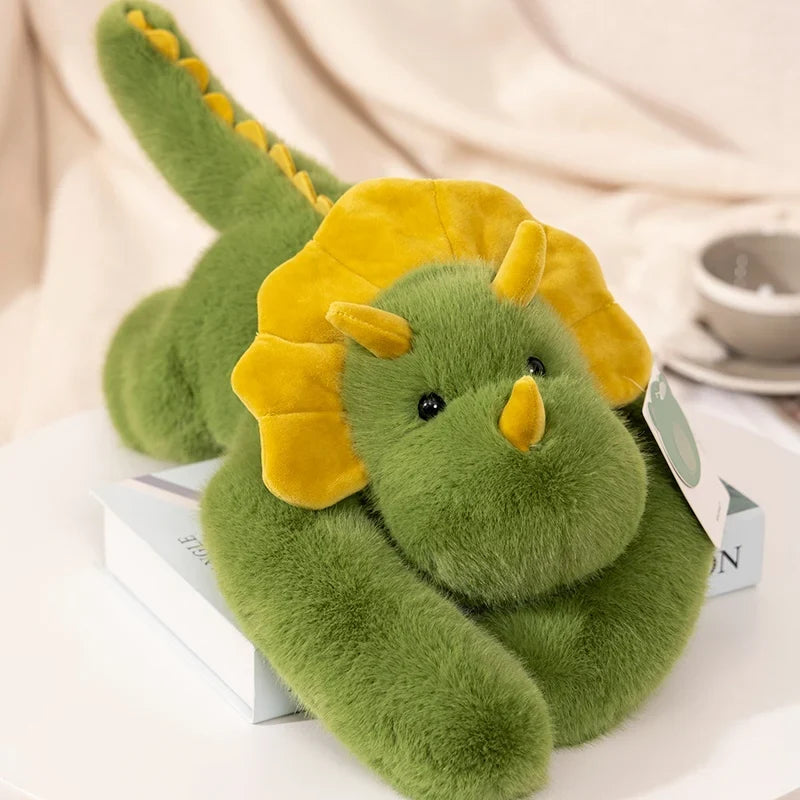 30-65cmKawaii High Quality Forest Animal Plush Doll Pillow Soft Long-arm Raccoon Dinosaur Sloth Panda Koala Plush Toy Home Decor