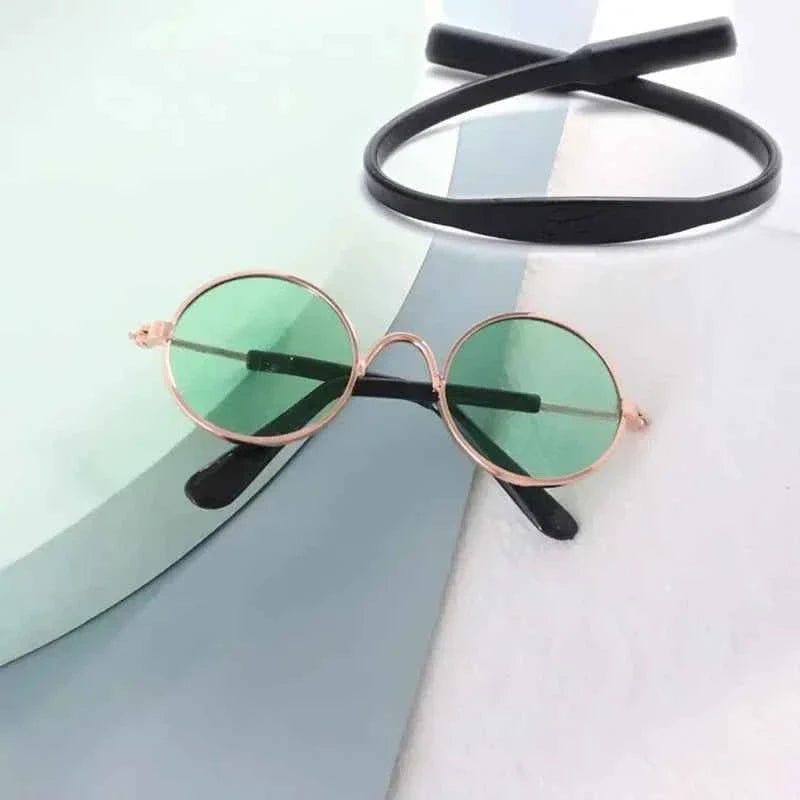 Cat & Dog Sunglasses – UV Protection Pet Photo Props