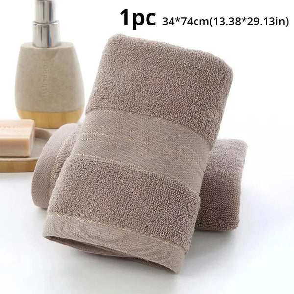Eco-Friendly Cotton Towel – Soft, Absorbent & Skin-Friendly