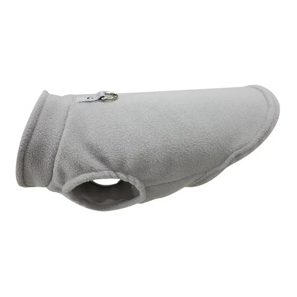 Winter Warm Dog Jacket with D-Ring – Cozy Pet Vest for Small Dogs & Cats