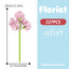 Building block bouquet simulation of flowers female gift assembly,small particle building block children's assembly toy