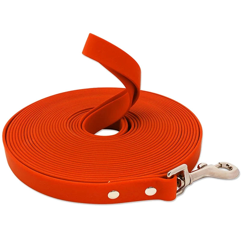 Waterproof PVC Dog Leash – Long Training & Walking Lead (3m/5m/10m/15m)