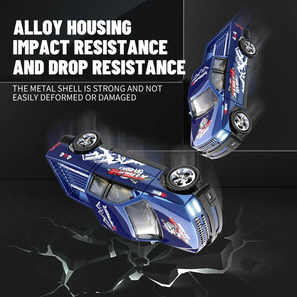 New RC Car MINI Alloy 1/64 Remote Control Car Convenient to Carry 60 Minutes of Work Time Children's Gifts Electronic Toys