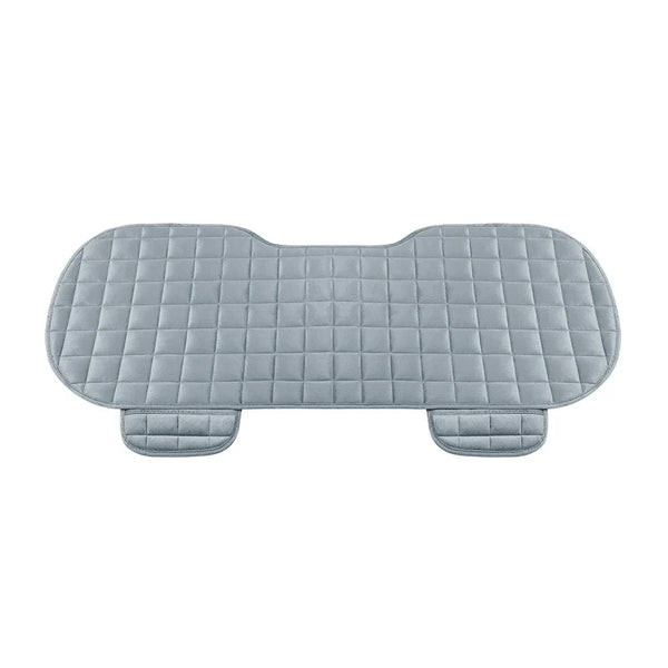 Car Seat Cover Front Rear Flocking Cloth Cushion Non Slide Winter Auto Protector Mat Pad Keep Warm Universal Fit Truck Suv Van