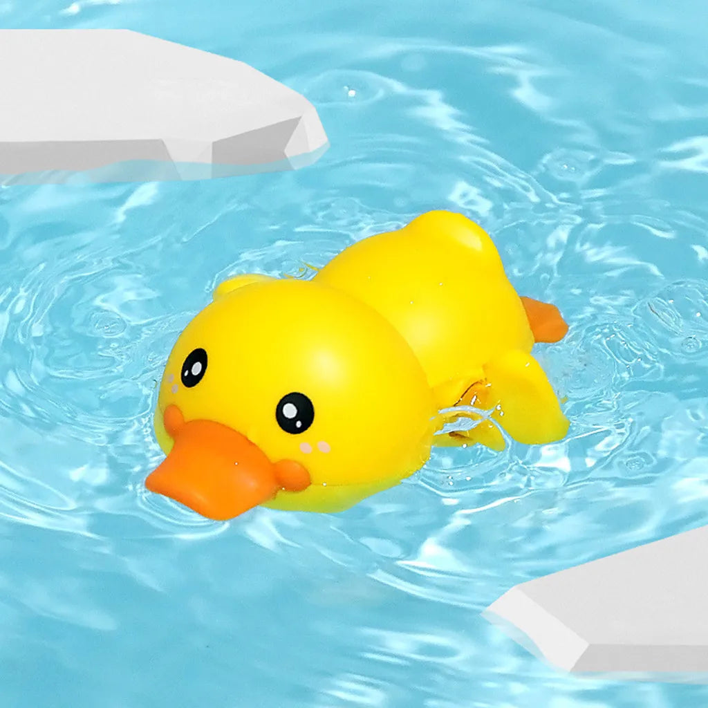 Baby Bath Toys – Cute Duck, Penguin & Egg Water Spray Sprinklers for Kids, Fun Bath & Swimming Shower Toys