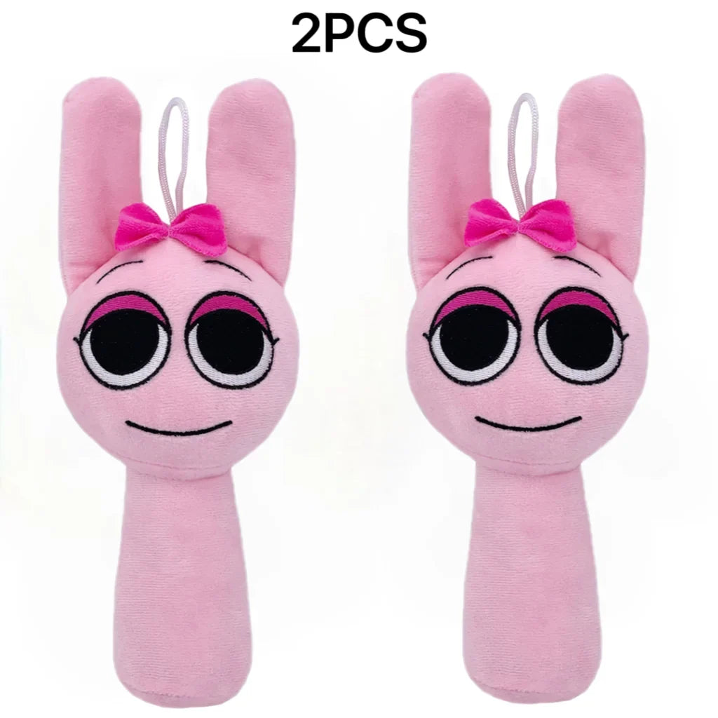 Sprunki Plush Toys Horror Game Toys Cartoon Cute Soft Stuffed Pillow For Kid Birthday Christmas Gift Stuffed Children Dolls