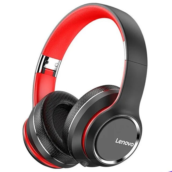 Lenovo HD200 Bluetooth Over-Ear Headphones – Foldable Hi-Fi Gaming Headset