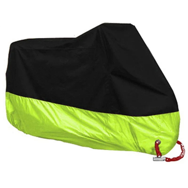 190T Black Blue Design Waterproof Motorcycle Covers Motors Dust Rain Snow UV Protector Cover Indoor Outdoor M L XL XXL XXXL 4XL