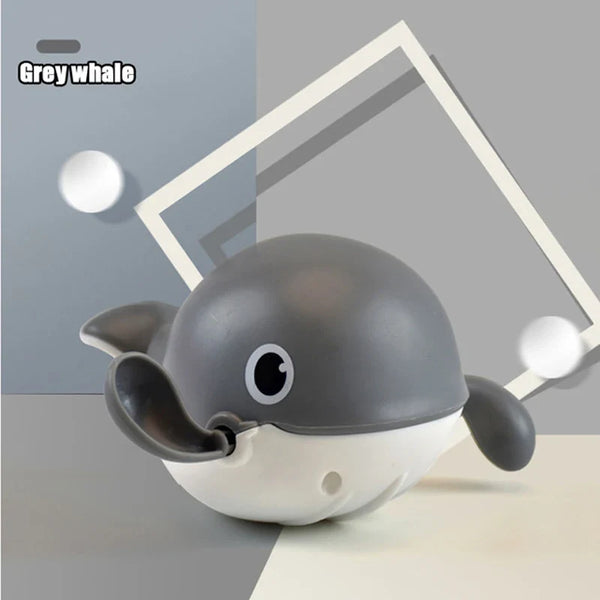 Baby Bath Toys – Cute Swimming Turtle & Whale Water Toys, Classic Wind-Up Clockwork Pool & Beach Fun for Kids