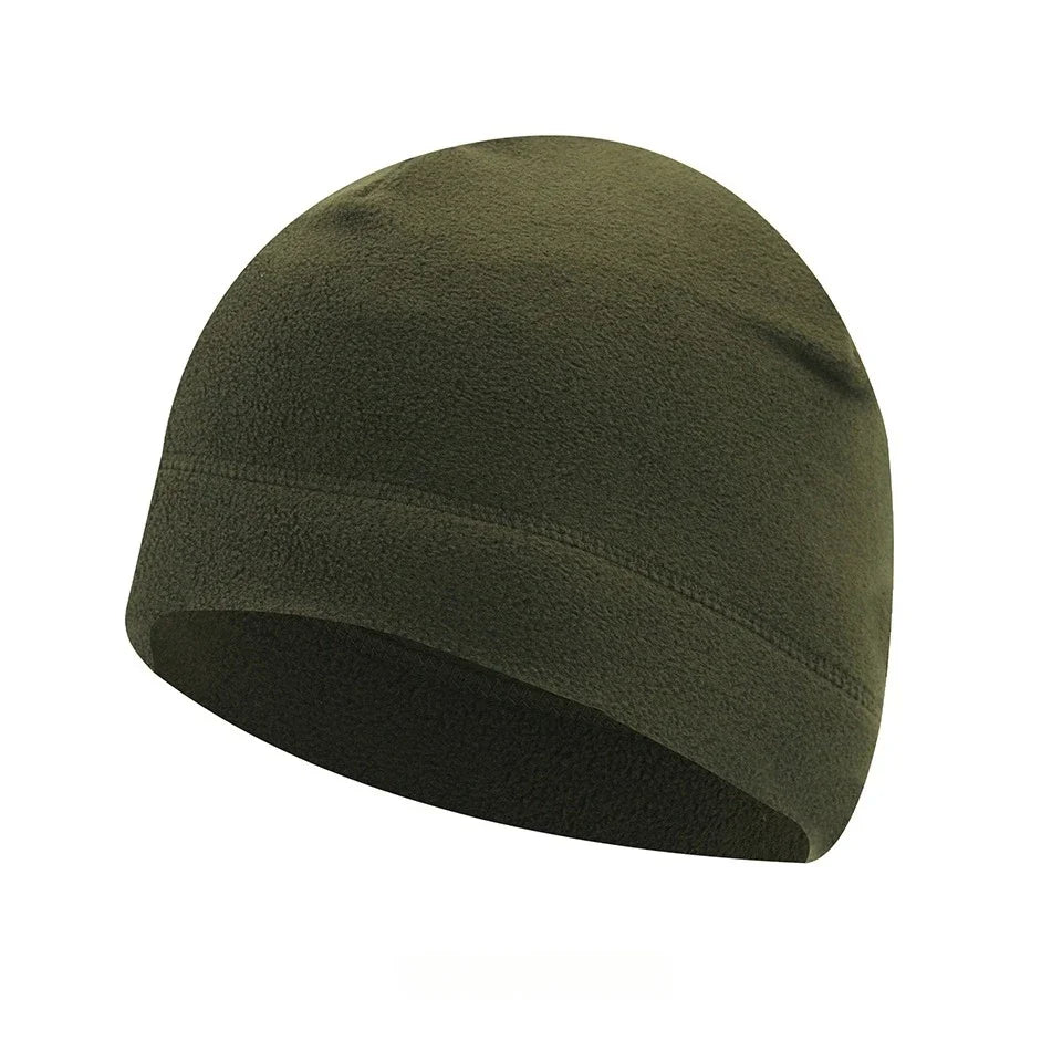 KoKossi Winter Fleece Windproof Cap – Warm Outdoor Sports Hat for Men, Thermal Ski, Cycling, Hiking & Camping Beanie