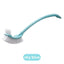 Multi-Function Double-Head Toilet Brush – Soft Hair Long Handle Cleaner