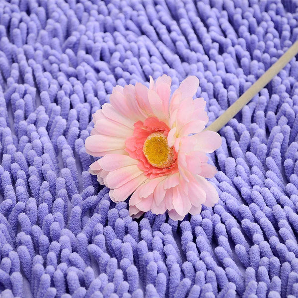 Thick Memory Foam Bath Mat – Absorbent Non-Slip Floor Rug for Bathroom