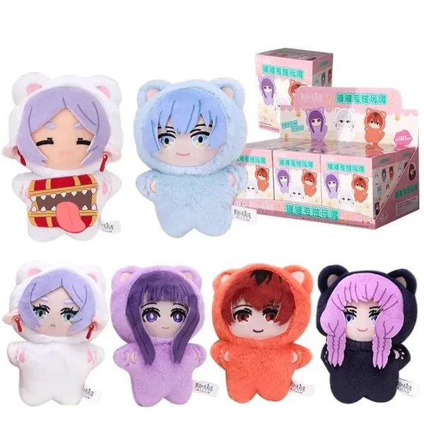 Frieren: Beyond Journey’s End Cat Plush Keychain Dolls Blind Box