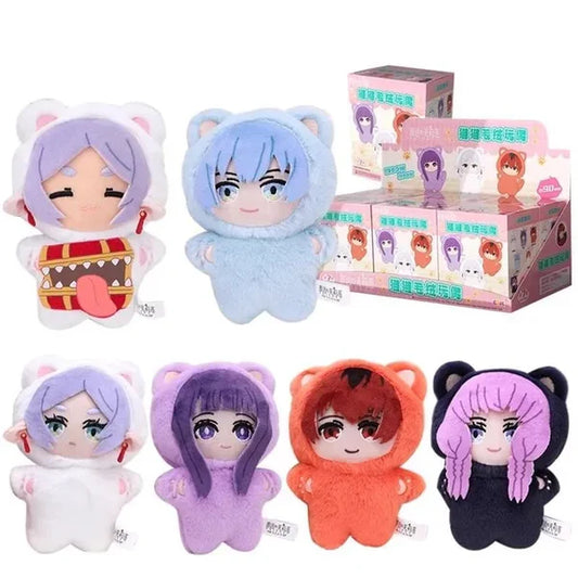 Frieren: Beyond Journey’s End Cat Plush Keychain Dolls Blind Box