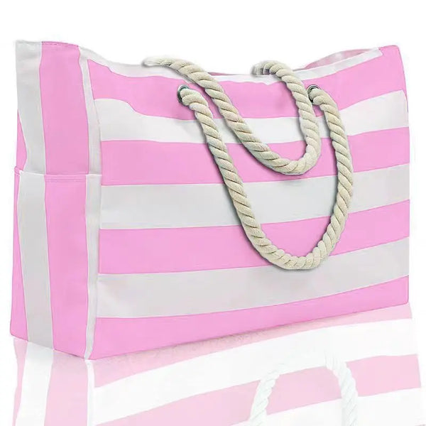Eco-Friendly Boho Beach Bag – Spacious & Stylish