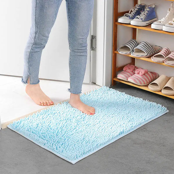 Thick Memory Foam Bath Mat – Absorbent Non-Slip Floor Rug for Bathroom