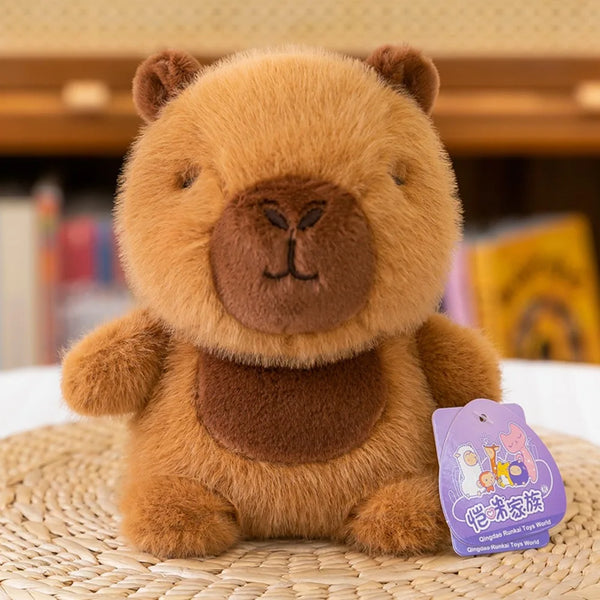 Cute 16cm Plush Companion Doll Capybara Elephant Stuffed Animal Pillow Plush Bear Animal Plush Toy Sleeping Gift
