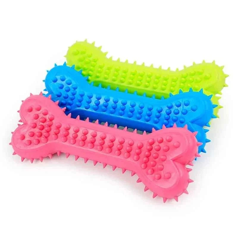 Durable Dog Teeth Cleaning Toy for Small dogs
