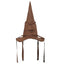 Fashion Movies Witch Wizard Hat Sorting Hat Leather Halloween Party Props Dress Up Hat Men Cosplay Costume Accessories