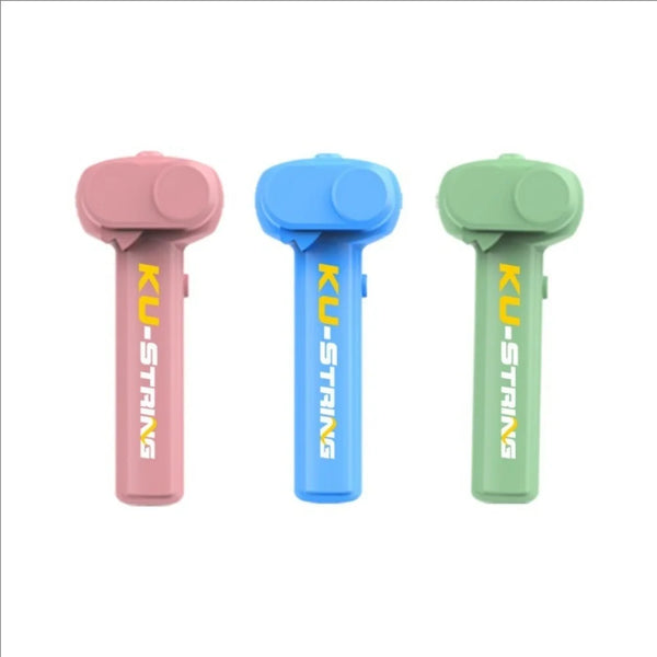 Glow-in-the-dark fun electric rope thruster children's outdoor new exotic decompression toys Creative toys for cats and pets