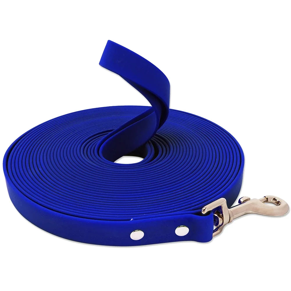 Waterproof PVC Dog Leash – Long Training & Walking Lead (3m/5m/10m/15m)