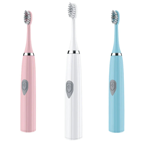 Tongwode Electric Toothbrush for Adults Soft Bristle Portable Battery Endurance IPX6 Waterproof Intelligent Effective Oral Care