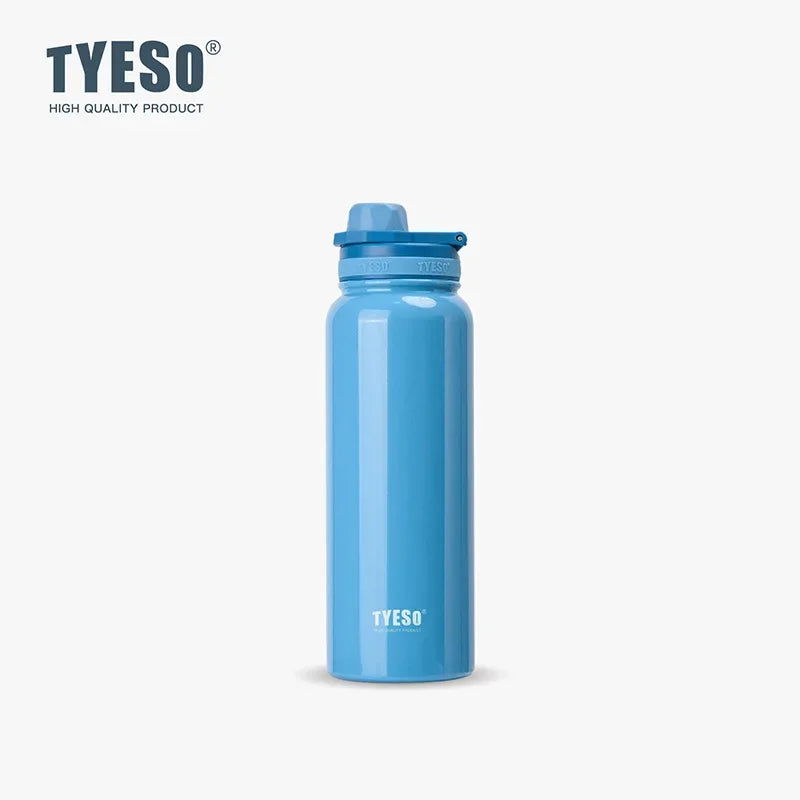 Stainless Steel Thermal Water Bottle – Portable Vacuum Insulated Tumbler for Hot & Cold Drinks, Sports & Travel