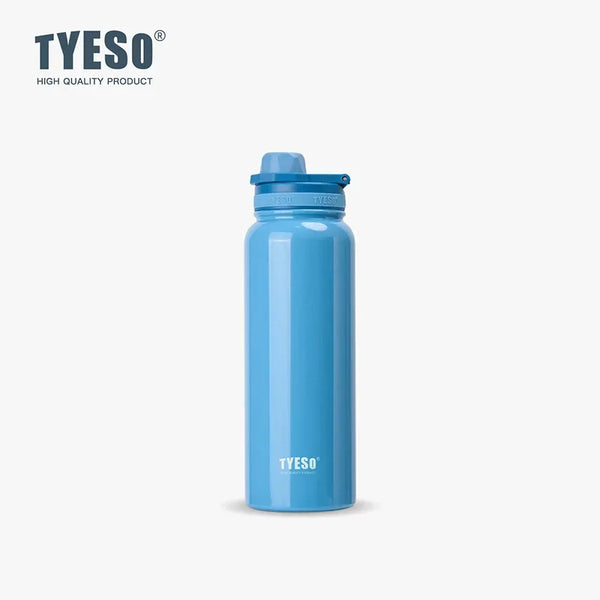 Stainless Steel Thermal Water Bottle – Portable Vacuum Insulated Tumbler for Hot & Cold Drinks, Sports & Travel