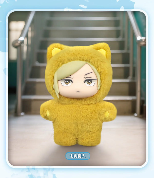 Jujutsu Kaisen 2 Cat Ear Plushie Series Blind Box Mystery Box Anime Figure Room Decoration Collection Kids Custom Gift