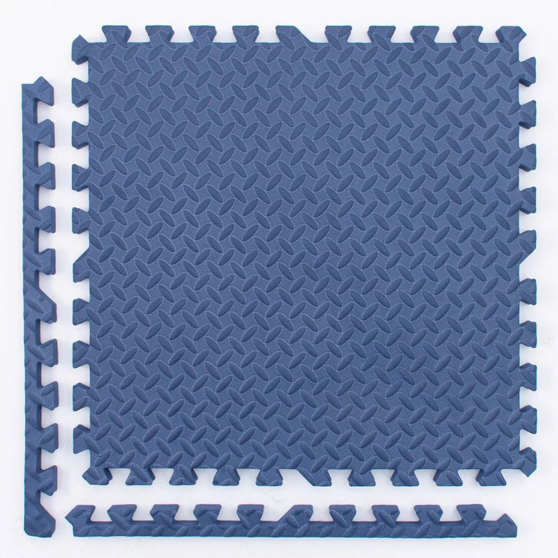Puzzle Foam Play Mat for Children – Interlocking Tiles Baby Carpet, Kids’ Floor Padding for Home & Workout