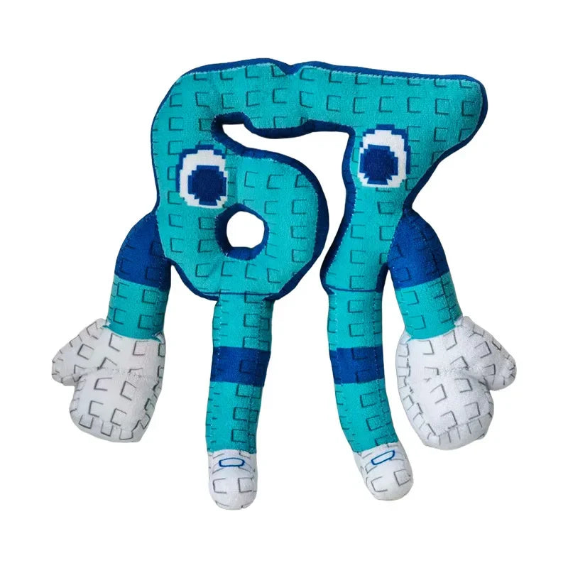 Brainrot Plush Doll – Soft Stuffed Chair Plush Toy, Cute Brainrot Character Plush for Christmas Gifts