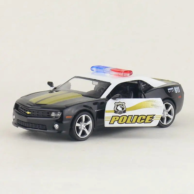 1/36 Chevrolet Camaro Alloy Diecast Car Model Toy 2 Doors Opened Pull Back Cars Birthday Gifts For Children Adult Collections