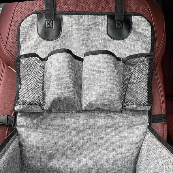 Dog Car Booster Seat – Front Seat Pet Carrier