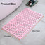Non-Slip Bathroom Mat with Suction Cups – 43x75cm Quick Drain Shower Rug