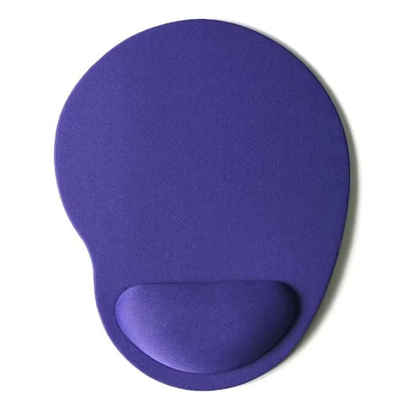 Ergonomic Wrist Rest Mouse Pad – Comfortable Non-Slip Soft Mousepad with Wrist Support for PC & Laptop