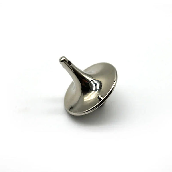 Metal Gyro Hot Movie Totem Silver Hand Spinning Top Fingertips Small Cyclone Gyroscope Antistress Fidget Toys For Children Gifts