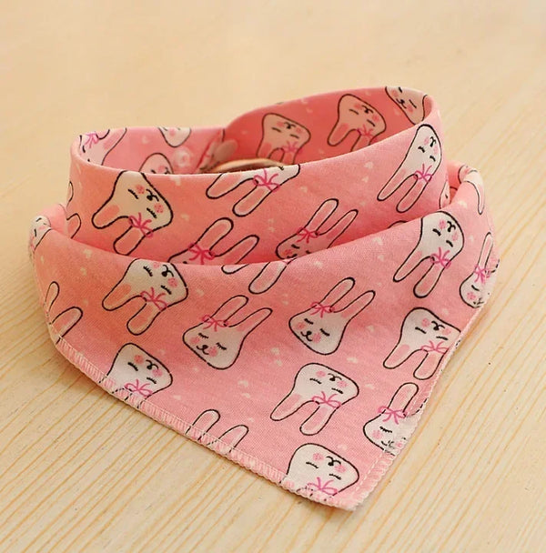 Soft Cotton Bandana for Dogs - Dog Neckerchief