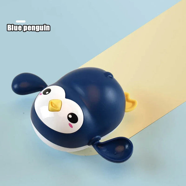 Baby Bath Toys – Swimming Clockwork Dolls & Animals, Fun Water Play for Kids’ Bathtub, Shower, and Bathroom