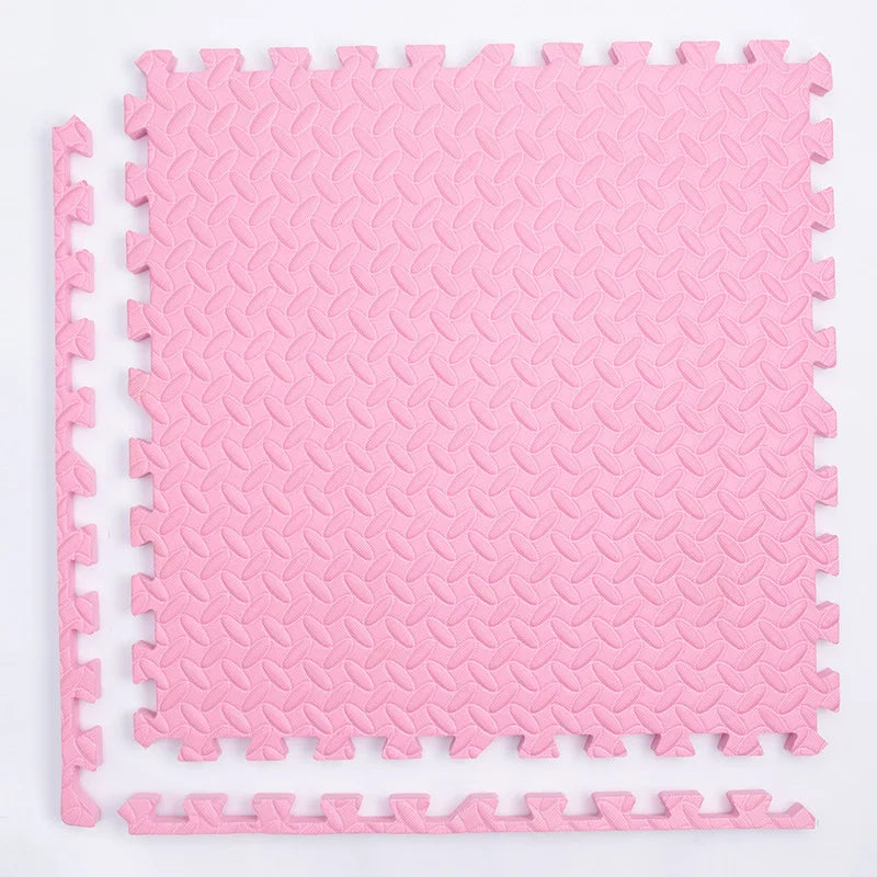 Puzzle Foam Play Mat for Children – Interlocking Tiles Baby Carpet, Kids’ Floor Padding for Home & Workout