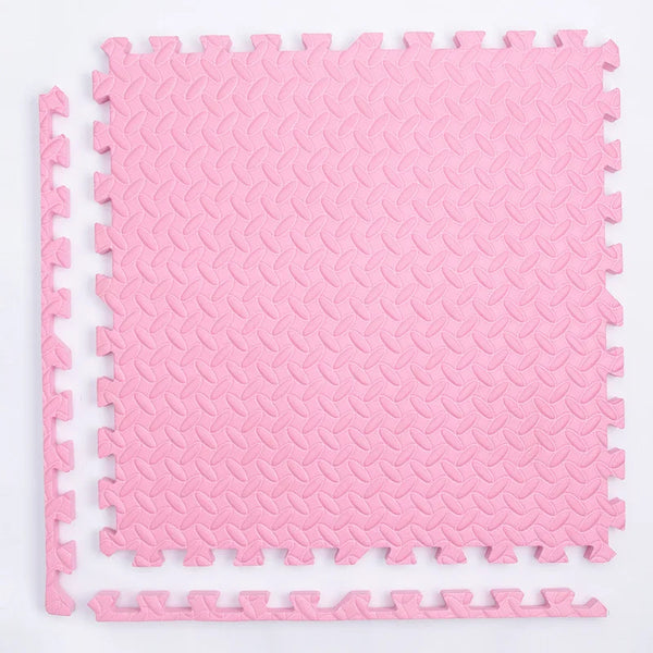 Puzzle Foam Play Mat for Children – Interlocking Tiles Baby Carpet, Kids’ Floor Padding for Home & Workout