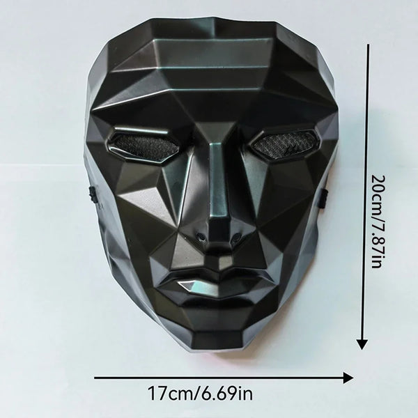 1PC Halloween Cat Face Mask - Special Shape Party Mask, Holiday Cosplay, Festival Decoration, Hot Costume Accessory