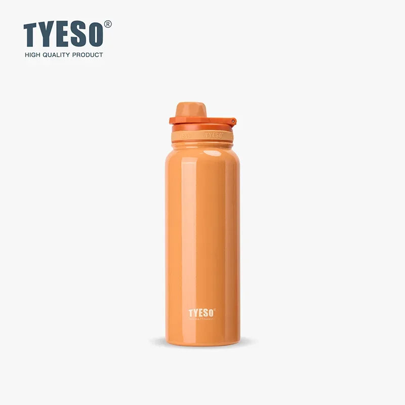 Stainless Steel Thermal Water Bottle – Portable Vacuum Insulated Tumbler for Hot & Cold Drinks, Sports & Travel