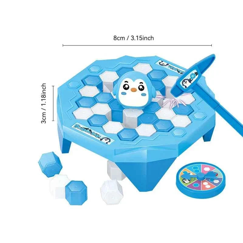 3 Style Ice Breaker Game Save Penguin On Ice Block Family Funny Game Penguin Trap Activate Game Children's Day Gifts