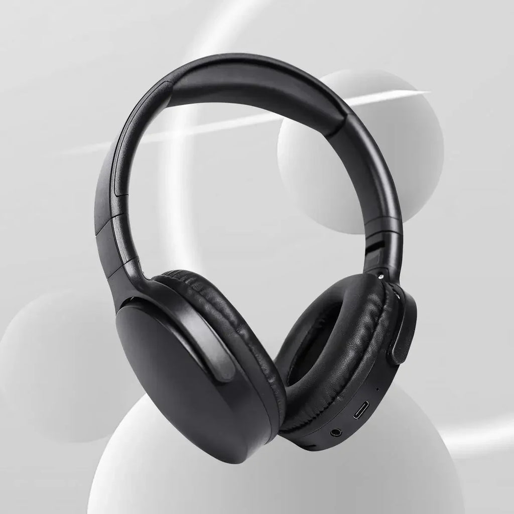 Bluetooth Wireless Over-Ear Headphones – Deep Bass, Long Battery Life