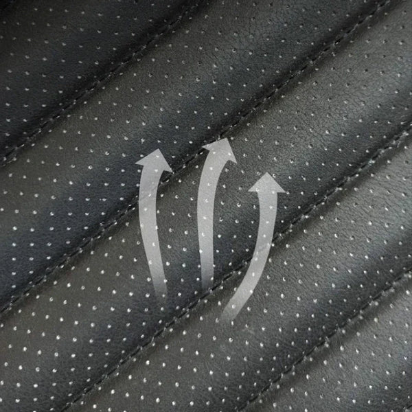 Universal Car Seat Cover Breathable PU Leather Pad Mat For Auto Chair Cushion Car Front Seat Cover Four Seasons Anti Slip Mat
