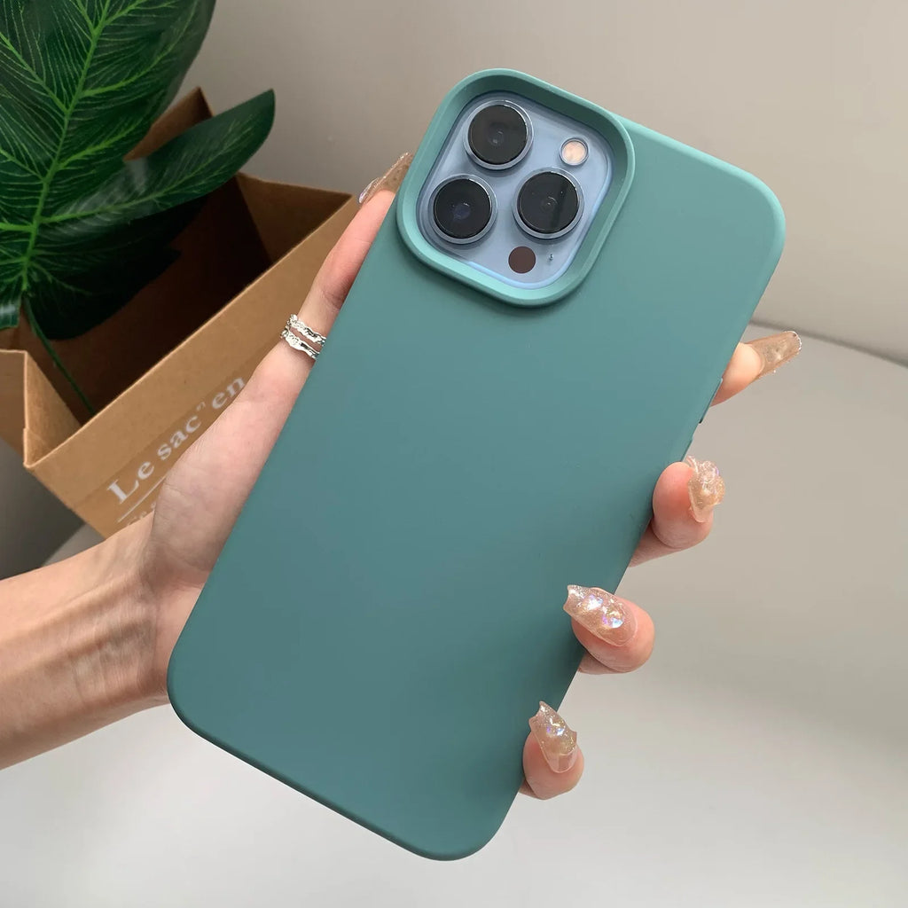 Liquid Silicone Case For iPhone 16 & 17
