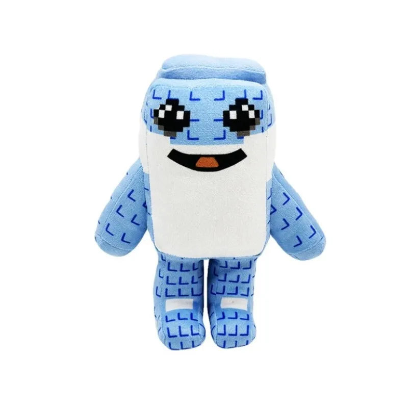 Brainrot Plush Doll – Soft Stuffed Chair Plush Toy, Cute Brainrot Character Plush for Christmas Gifts