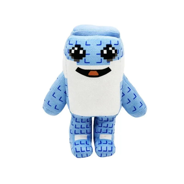 Brainrot Plush Doll – Soft Stuffed Chair Plush Toy, Cute Brainrot Character Plush for Christmas Gifts