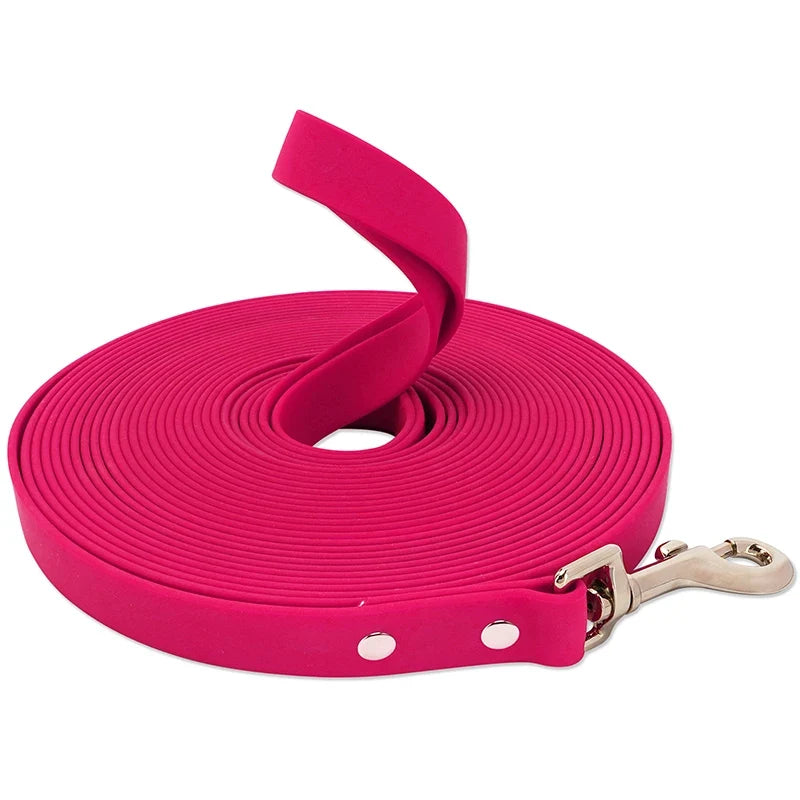 Waterproof PVC Dog Leash – Long Training & Walking Lead (3m/5m/10m/15m)